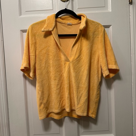 Wilfred Free Popsicle Terry Polo T-Shirt‎ - Picture 2 of 6